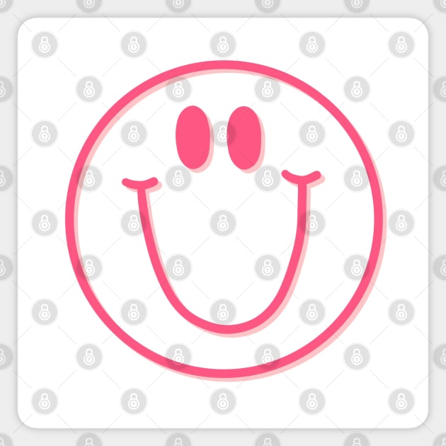 Smiley Face Sticker by goodnessgracedesign